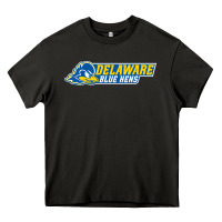 Asphalt delaware fightin' blue hens Heavy Core Tee - artisFamous