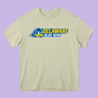Delaware Fightin' Blue Hens Heavy Core Tee Designed By Artisfamous