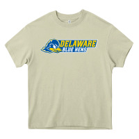 Mossy delaware fightin' blue hens Heavy Core Tee - artisFamous