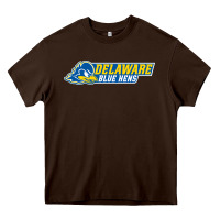 Chocolate Brown delaware fightin' blue hens Heavy Core Tee - artisFamous