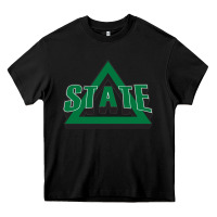 Black delta state athletics Heavy Core Tee - artisFamous