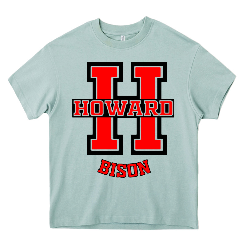 Howard 1867 University Heavy Core Tee by artisFamous | Teevron