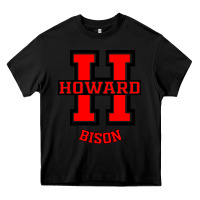 Black howard 1867 university Heavy Core Tee - artisFamous
