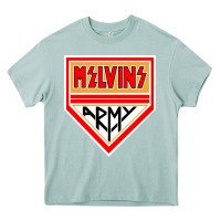 Arona melvins army Heavy Core Tee - artisFamous