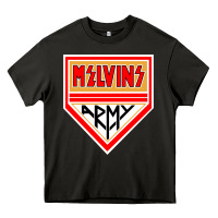 Asphalt melvins army Heavy Core Tee - artisFamous