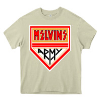 Mossy melvins army Heavy Core Tee - artisFamous