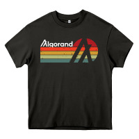 Asphalt algorand algo crypto Heavy Core Tee - artisFamous