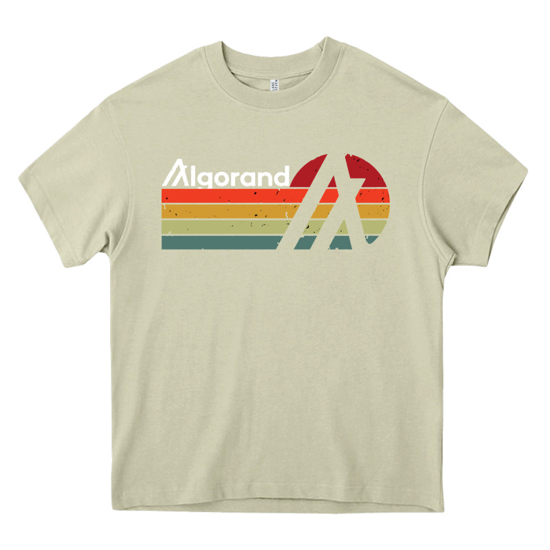 Algorand Algo Crypto Heavy Core Tee by artisFamous | Teevron