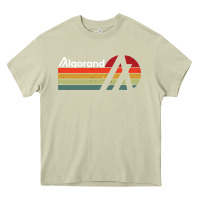 Mossy algorand algo crypto Heavy Core Tee - artisFamous