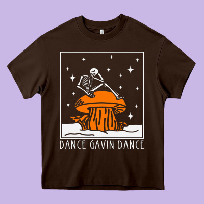 Dance Gavin 3 Heavy Core Tee Designed By Artisfamous