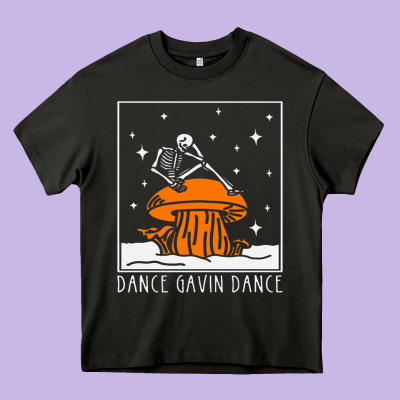 Dance Gavin 3 Heavy Core Tee Designed By Artisfamous