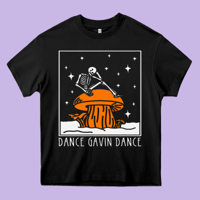 Dance Gavin 3 Heavy Core Tee Designed By Artisfamous
