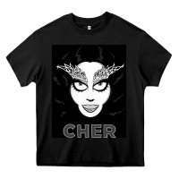 Black CHER Heavy Core Tee - artisFamous