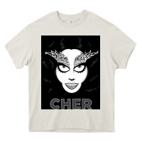 Cream CHER Heavy Core Tee - artisFamous