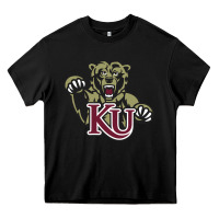 Black kutztown golden bears Heavy Core Tee - artisFamous