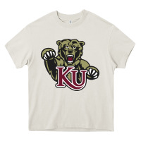 Cream kutztown golden bears Heavy Core Tee - artisFamous