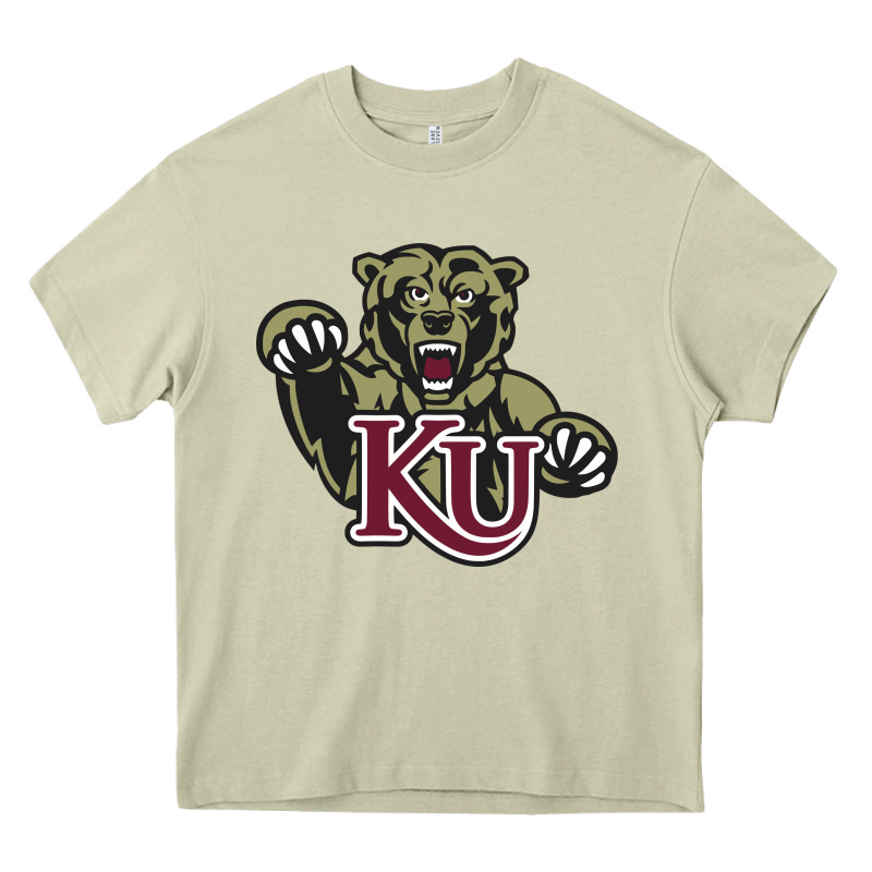 Kutztown Golden Bears Heavy Core Tee by artisFamous | Teevron