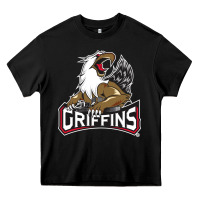 Black griffins Heavy Core Tee - artisFamous