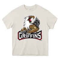 Cream griffins Heavy Core Tee - artisFamous