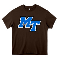 Middle Tennessee Mt Logomark Heavy Core Tee | Teevron