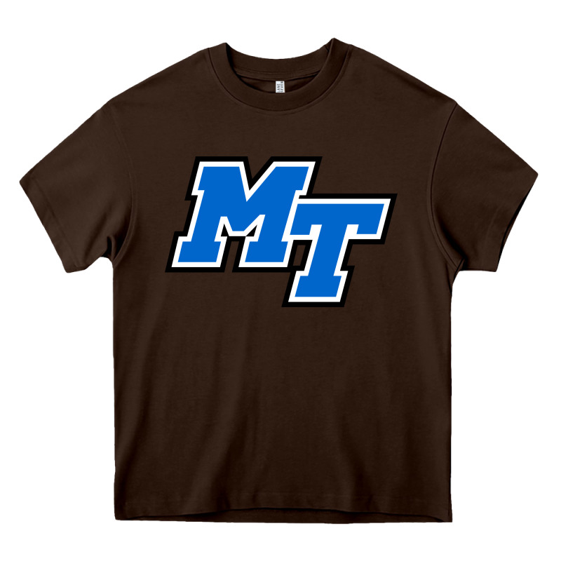 Middle Tennessee Mt Logomark Heavy Core Tee by artisFamous | Teevron