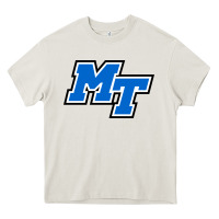 Cream middle tennessee mt logomark Heavy Core Tee - artisFamous