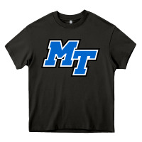 Asphalt middle tennessee mt logomark Heavy Core Tee - artisFamous