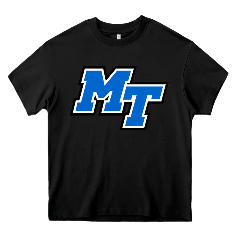 Middle Tennessee Mt Logomark Heavy Core Tee by artisFamous | Teevron