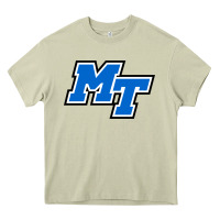 Mossy middle tennessee mt logomark Heavy Core Tee - artisFamous