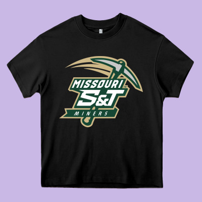 Missouri S&t Miners Heavy Core Tee Designed By Artisfamous