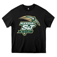 Black missouri s&t miners Heavy Core Tee - artisFamous