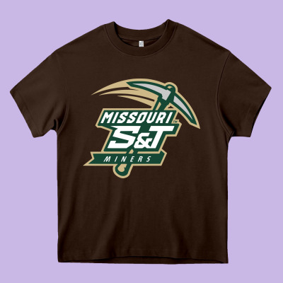 Missouri S&t Miners Heavy Core Tee Designed By Artisfamous