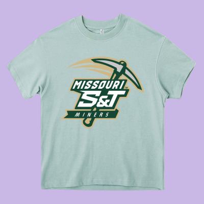 Missouri S&t Miners Heavy Core Tee Designed By Artisfamous