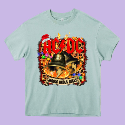 Acd Christmas Heavy Core Tee Designed By Artisfamous