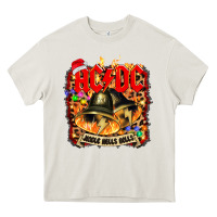Cream acd christmas Heavy Core Tee - artisFamous