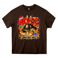 Chocolate Brown acd christmas Heavy Core Tee - artisFamous