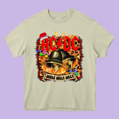Acd Christmas Heavy Core Tee Designed By Artisfamous