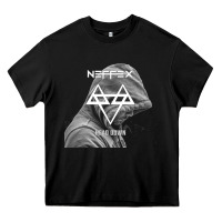 Black head down Heavy Core Tee - artisFamous