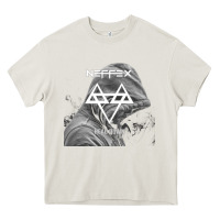 Cream head down Heavy Core Tee - artisFamous