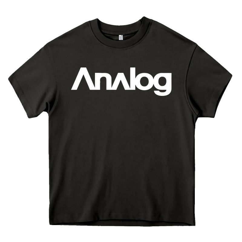 Analog Heavy Core Tee by artisFamous | Teevron