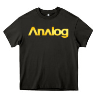 Asphalt analog Heavy Core Tee - artisFamous