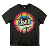 Asphalt cher Heavy Core Tee - artisFamous