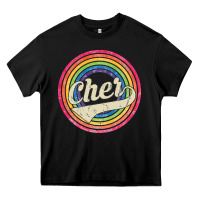 Black cher Heavy Core Tee - artisFamous