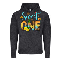 Vintage Black sweet one lemon Vintage Hoodie - Artiststas