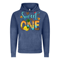 Vintage Denim sweet one lemon Vintage Hoodie - Artiststas