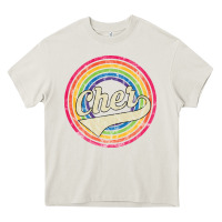 Cream cher Heavy Core Tee - artisFamous