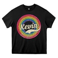 Black kevin Heavy Core Tee - artisFamous