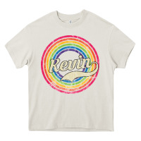 Cream kevin Heavy Core Tee - artisFamous