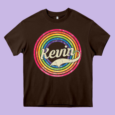 Kevin Heavy Core Tee Designed By Artisfamous
