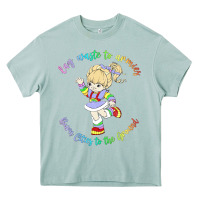 Arona rainbow brite badass   rainbow brite Heavy Core Tee - artisFamous
